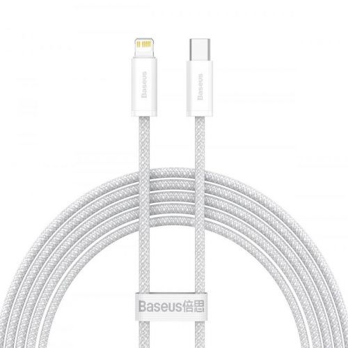 Baseus CALD000102 Dynamic Series Kabel USB-C to Lightning 20W 2m White