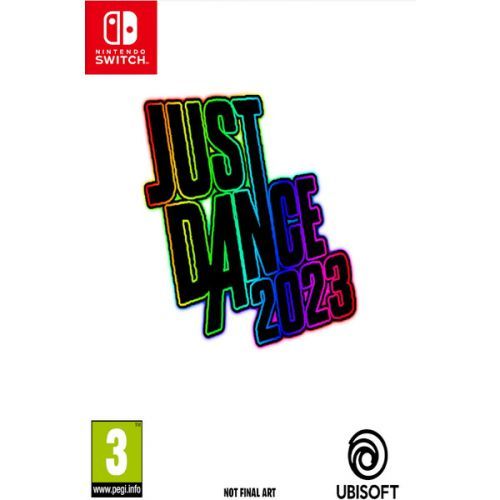 Just Dance 2023 (code only) (Switch)