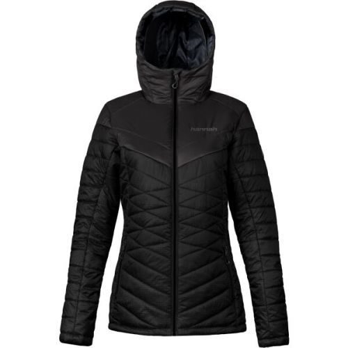 Hannah TINNA Dámská zateplená bunda, černá, velikost 40