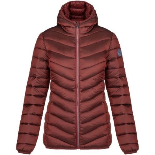 Loap ILISACA Dámská bunda, vínová, velikost XS