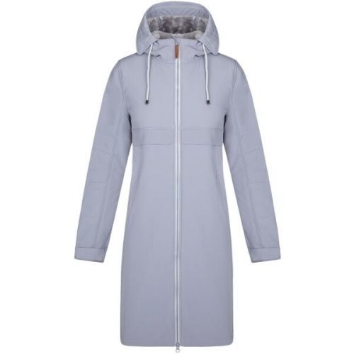 Loap LUMIRANDA Dámský kabát, šedá, velikost L