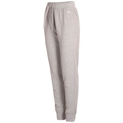 Champion RIB CUFF PANTS Dámské tepláky, šedá, velikost M