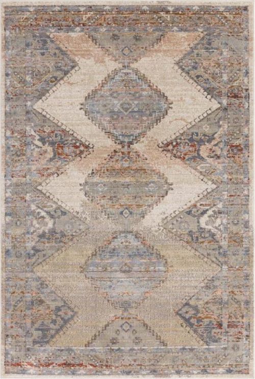 Hnědo-béžový koberec 230x155 cm Zola - Asiatic Carpets