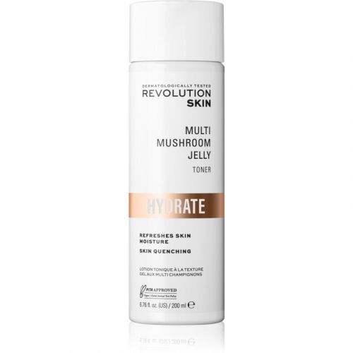 Revolution Skincare Multi Mushroom hydratační a vyživující tonikum 200 ml