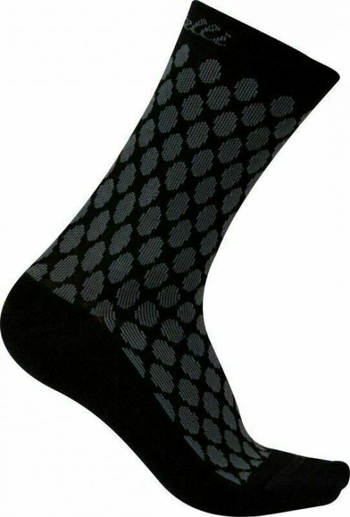 Castelli Sfida 13 Sock Black/Dark Gray S/M