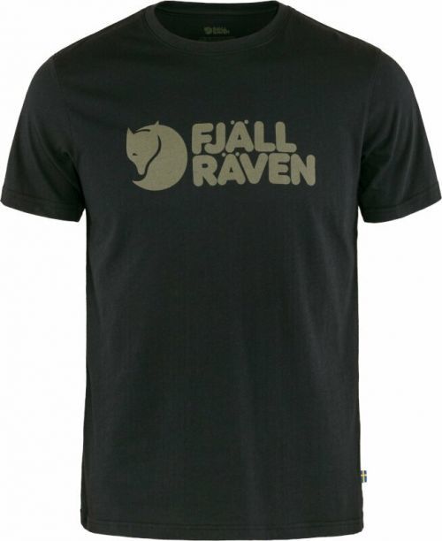 Fjällräven Outdoorové tričko Logo T-Shirt M Black M