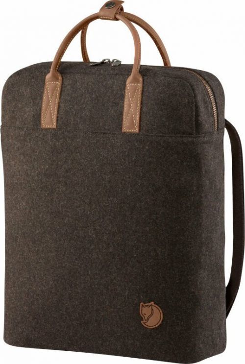 Fjällräven Norrvåge Backpack Brown 15 L Outdoorový batoh