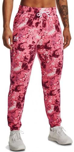 Kalhoty Under Armour Under Armour Rival Terry Print Jogger