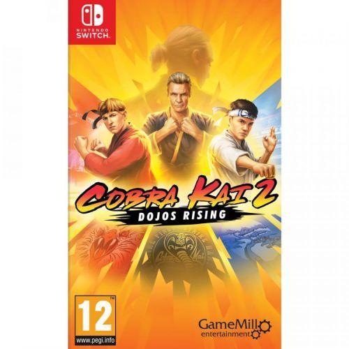 Cobra Kai 2: Dojos Rising (Switch)