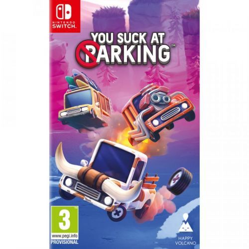 You Suck at Parking (Switch)