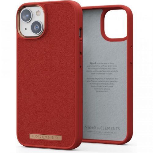 NJORD Comfort+ Case iPhone 14 Burnt Orange