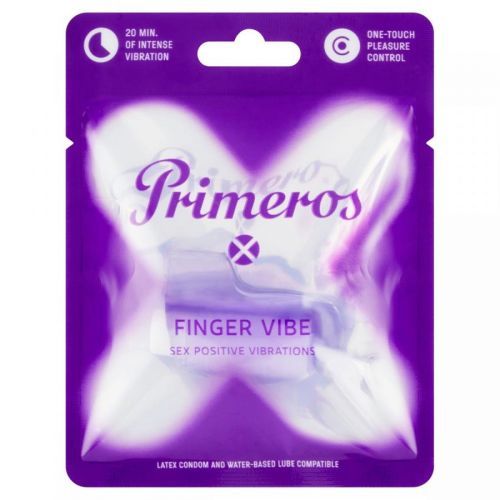 Primeros Finger Vibe vibrační náprstek 1 ks