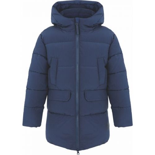 Loap TOTORO Chlapecký zimní kabát, modrá, velikost 112-116