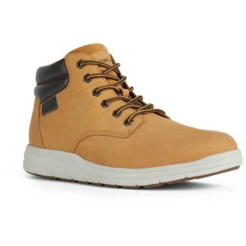 Geox U HALLSON Pánské kotníkové boty, hnědá, velikost 44