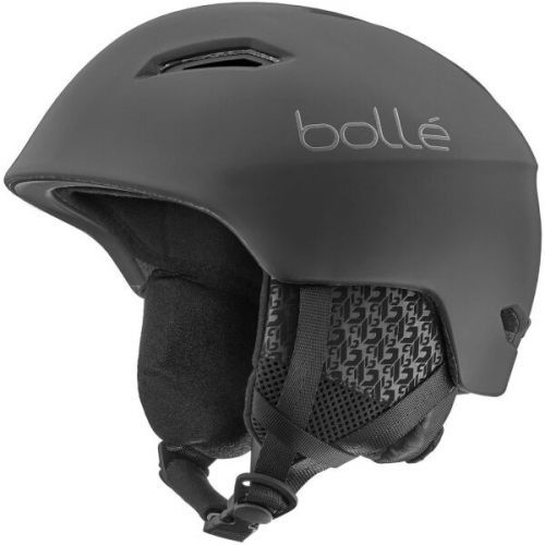 Bolle B-STYLE 2.0 (54-58 CM) Sjezdová helma, černá, velikost (54 - 58)