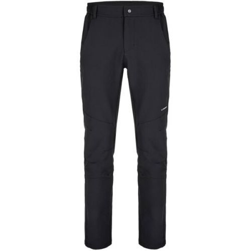 Loap URONN Pánské turistické kalhoty, černá, velikost XXL