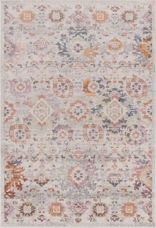 Béžový koberec 170x120 cm Flores - Asiatic Carpets
