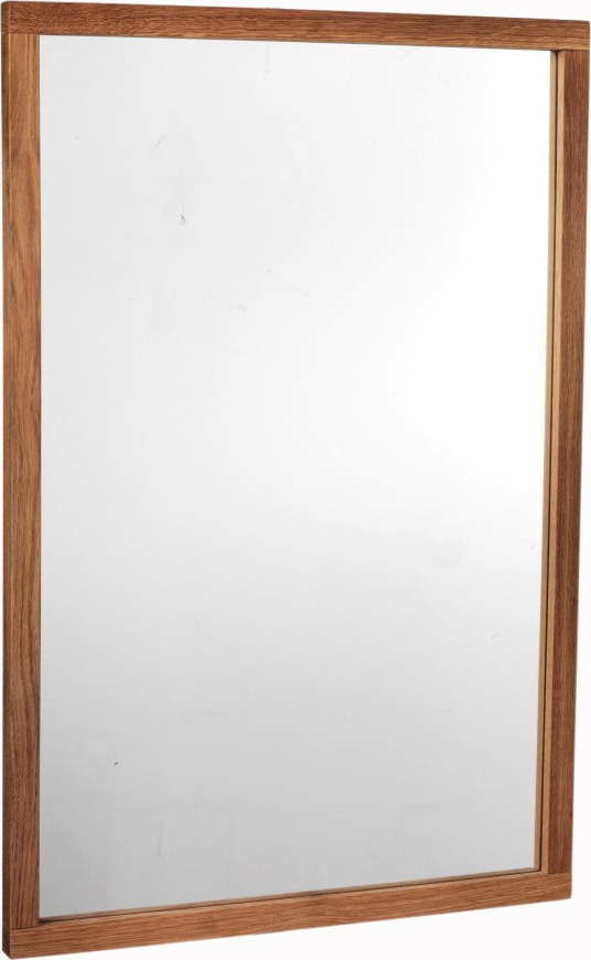 Přírodní dubové zrcadlo Rowico Lodur