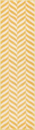 Žlutý koberec běhoun 240x66 cm Muse - Asiatic Carpets