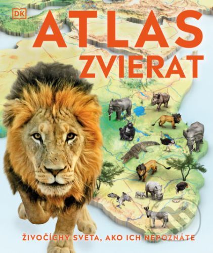 Atlas zvierat - Slovart