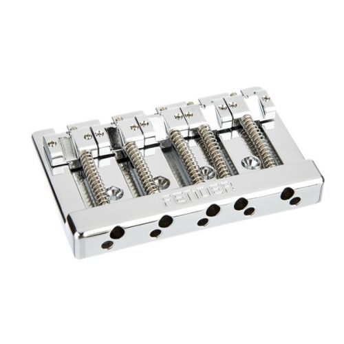 Fender Fender® HiMass™ 5-String Bass Wide Bridge Assembly With Zinc Sa