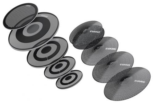 Evans db One Full Rock Pack w Cymbal Pack