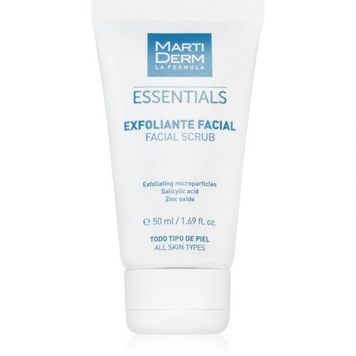 Martiderm Essentials čisticí pleťový peeling 50 ml