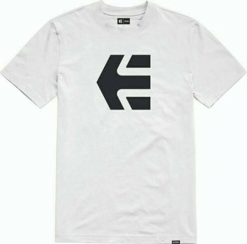 Etnies Outdoorové tričko Icon Tee White 2XL