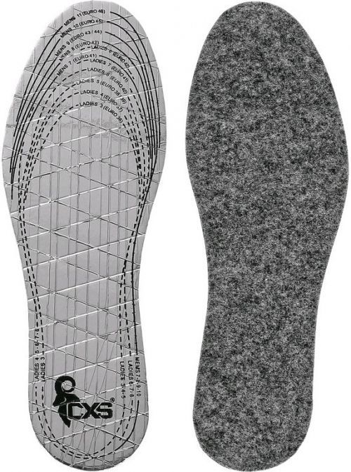 Canis Zateplená vložka do obuvi s hliníkovou folií