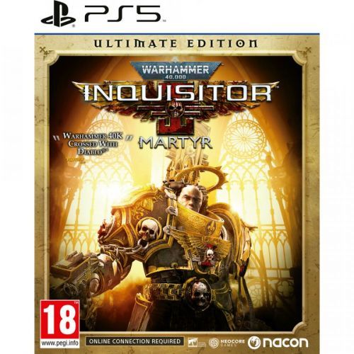 Warhammer 40k: Inquisitor Martyr Ultimate Edition (PS5)