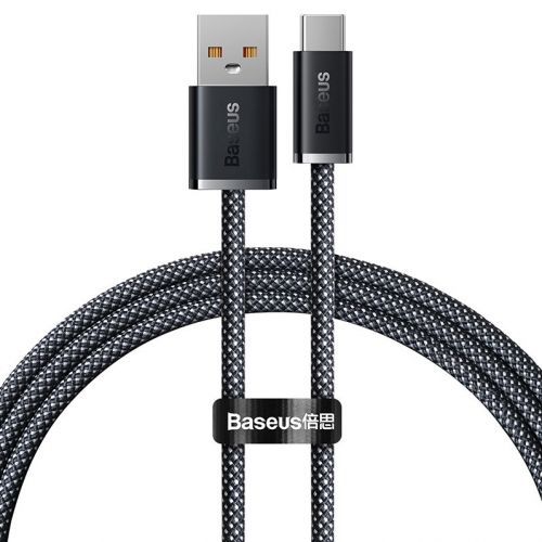 Baseus CALD000616 Dynamic Series Fast Charging Datový Kabel USB - USB-C 100W 1m Gray