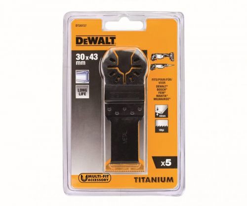 DeWALT DT20727 sada 5ks pilových listů DT20707