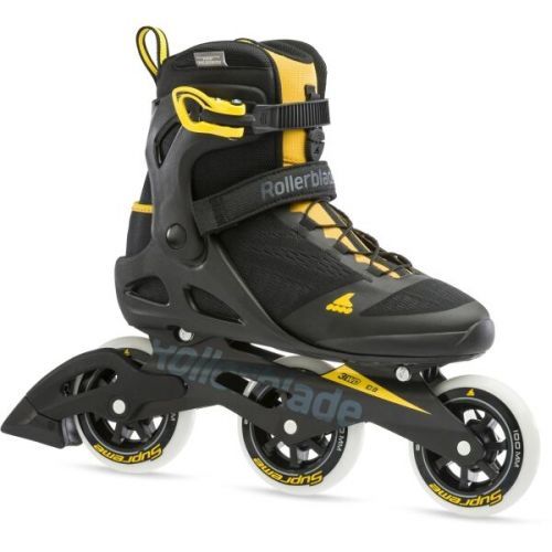 Rollerblade MACROBLADE 100 3WD Pánské inline brusle, černá, velikost 28