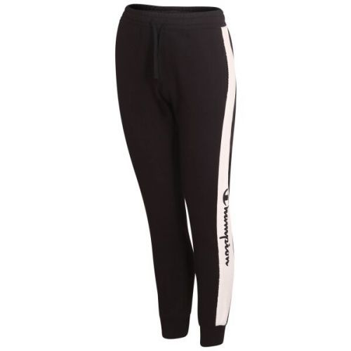 Champion RIB CUFF PANTS Dámské tepláky, černá, velikost XS