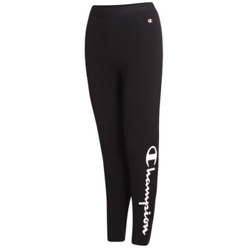 Champion CROP LEGGINGS Dámské legíny, černá, velikost S