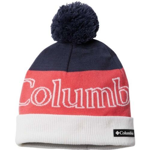 Columbia POLAR POWDER BEANIE Zimní čepice, tmavě modrá, velikost UNI