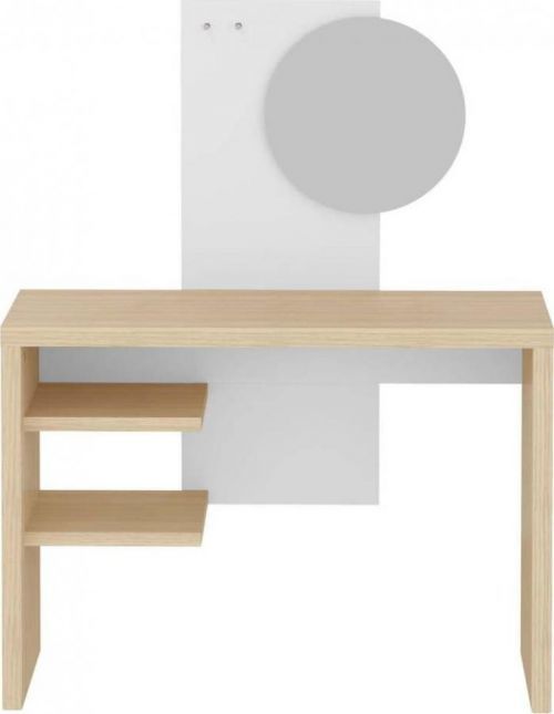 Toaletní stolek s deskou v dubovém dekoru 105x42 cm Hugo - TemaHome