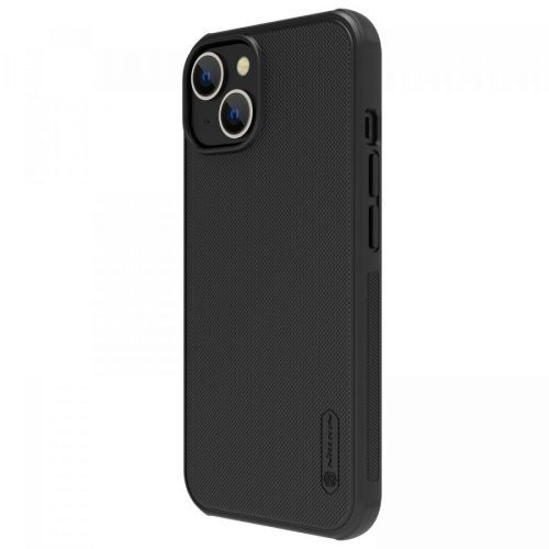 Nillkin Super Frosted PRO Zadní Kryt pro Apple iPhone 14 Black (Without Logo Cutout) (6902048248052)