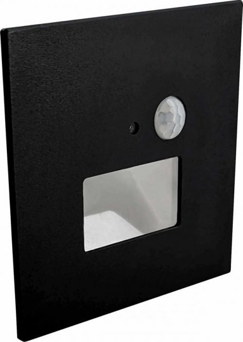 Greenlux JACK PIR Black 1,5W CCT GXLL092