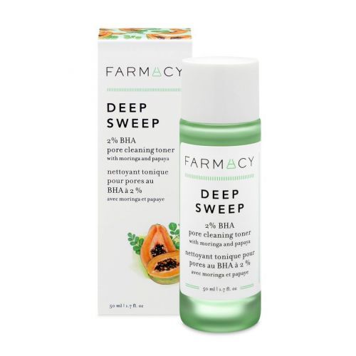 Farmacy Deep Sweep 2% BHA Pore Cleaning Toner With Moringa And Papaya Tonikum 50 ml