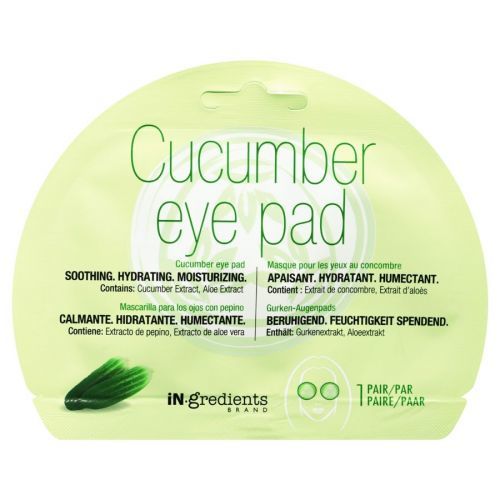 masqueBAR IN.gredients Cucumber Eye Pads Maska Na Oči 1 kus