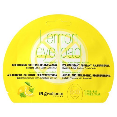 masqueBAR IN.gredients Lemon Eye Pads Maska Na Oči 1 kus