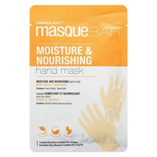 masqueBAR Masque Bar Intensive Moisturizing Hand Mask Maska Na Pokožku Rukou 1 kus