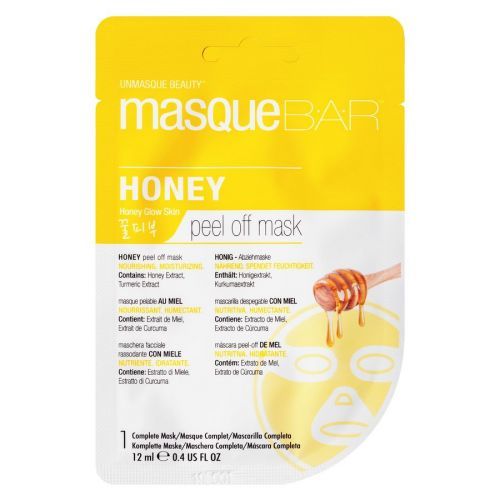 masqueBAR Gold Honey Peel Off Mask Maska Na Obličej 12 ml