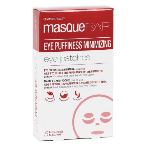 masqueBAR Eye Masks Puffiness Minimizing Patches Maska Na Oči 1 kus