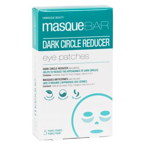 masqueBAR Dark Circle Reducer Eye Patches Maska Na Oči 1 kus