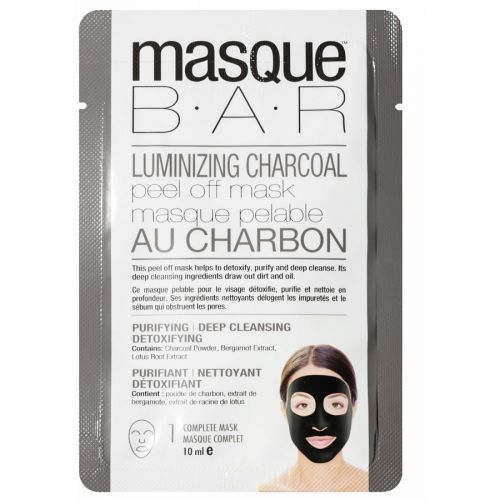 masqueBAR Charcoal Peel Off Mask Maska Na Obličej 10 ml
