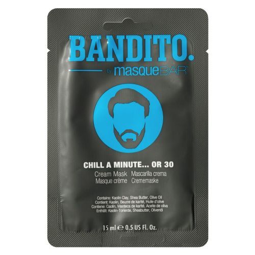 masqueBAR Bandito Chill A Minute.. Or 30 Cream Mask Maska Na Obličej 15 ml