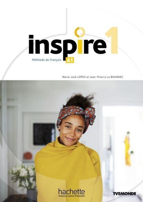 Inspire 1 (A1) Livre de l'éleve + audio/vidéo + Parcours digital - Marie-José Lopes