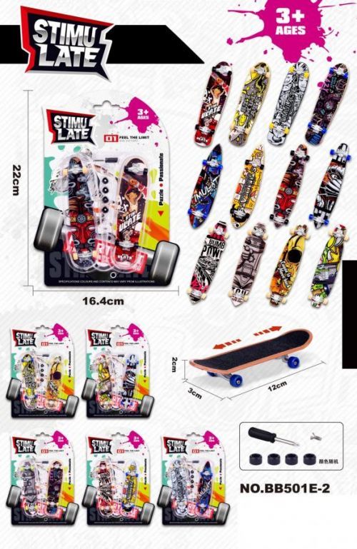 Fingerboard 2 pack - Alltoys